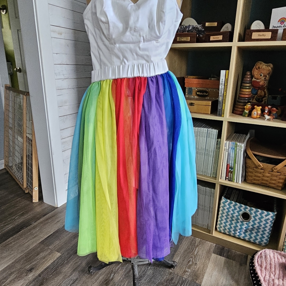 Disney Inside Out romper and skirt